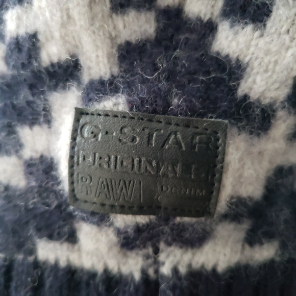 G-Star Raw | Evalak Jacquard Cardigan - Picture 14 of 15